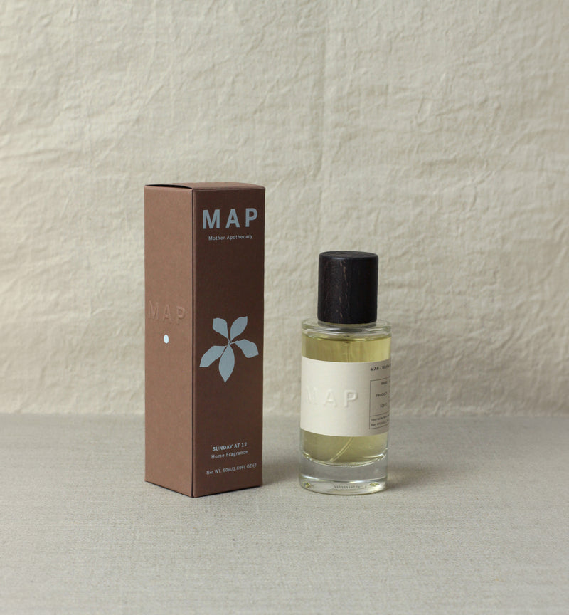 Sunday at 12 - Sandalwood and Rose Home Fragrance