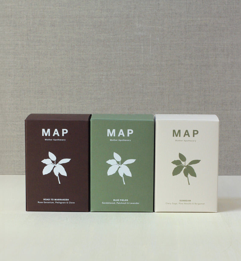 Set of 3 Large Aromatherapy Candles