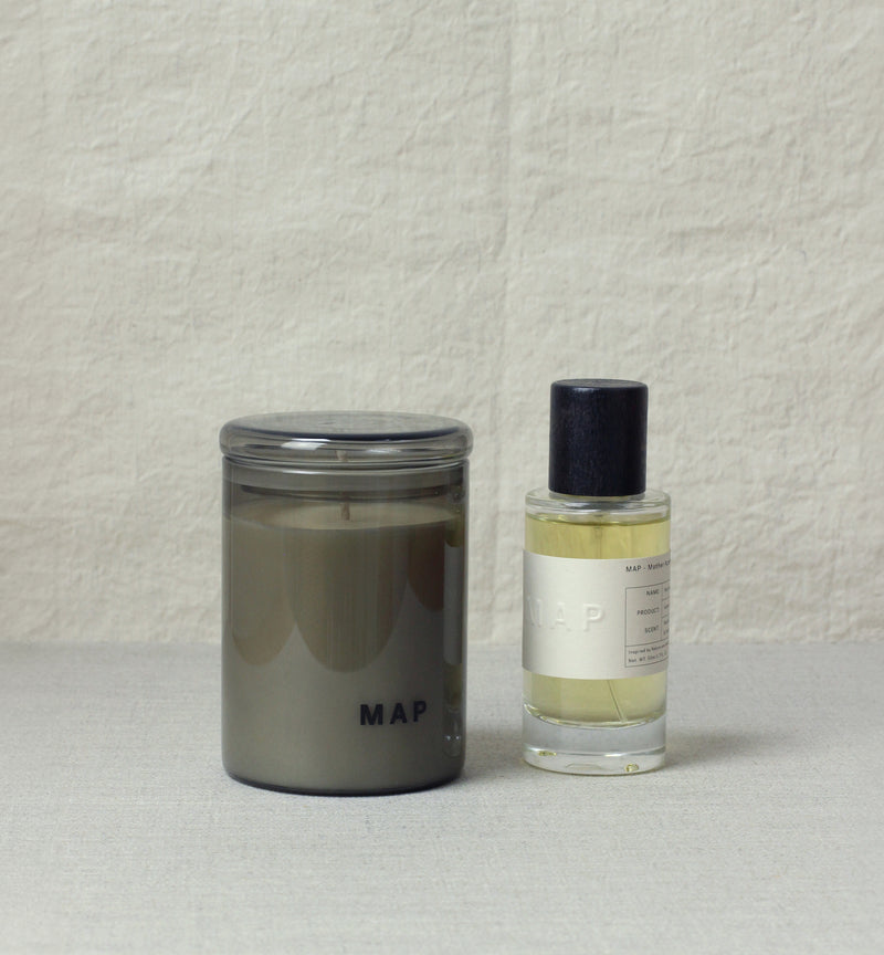 Rest Aromatherapy Candle & Spray Set