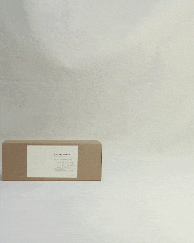Set of 3 Votive Aromatherapy Candles